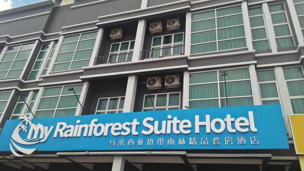 My Rainforest Suite Hotel Self Check In Out Kuah Exterior photo